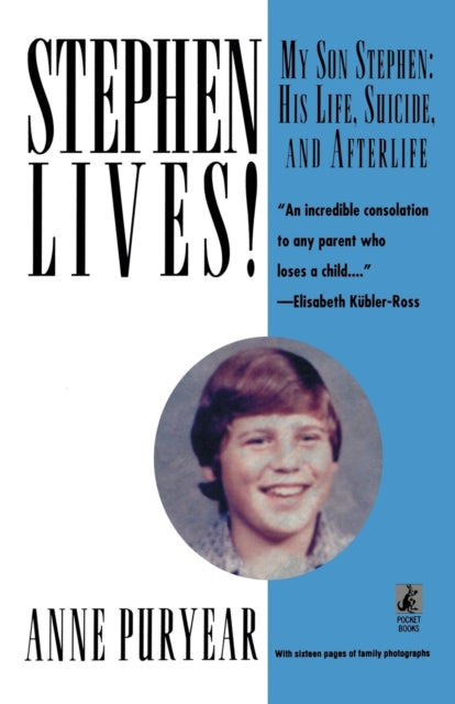 STEPHEN LIVES by Anne Puryear