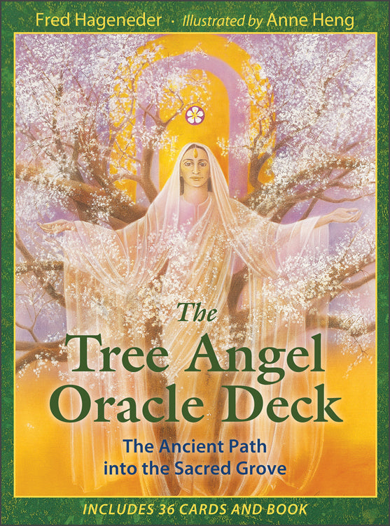 TREE ANGEL ORACLE DECK by Fred Hageneder