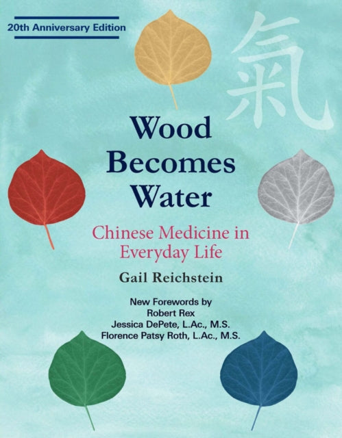 WOOD BECOMES WATER by Gail Reichstein