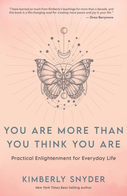 YOU ARE MORE THAN YOU THINK YOU ARE by Kimberley Snyder